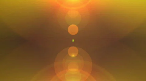 Variable Yellow Lights Stock Footage 741570