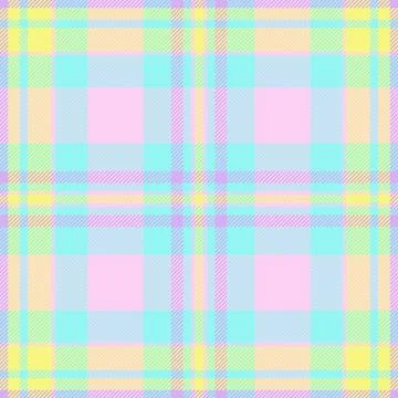 Variation background tartan fabric, panel pattern plaid check. Plain vector.. Stock Illustration
