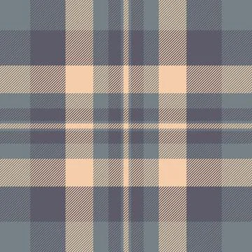 Variation check texture vector, strong textile tartan plaid. Styled pattern.. Stockillustratie