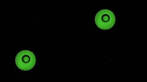 Variation of green lights Video stock 52213443