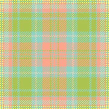 Variation pattern textile tartan, 60s seamless check texture. Carpet backgr.. Illustrazione stock