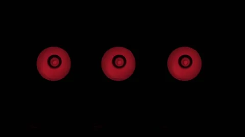 Variation of red lights 動画素材 52213445