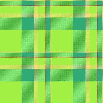 Variation seamless plaid fabric, flow tartan textile pattern. Seventies tex.. Ilustración de archivo