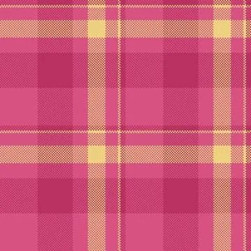 Variation tartan textile texture, glen background plaid pattern. Creation v.. Illustrazione stock