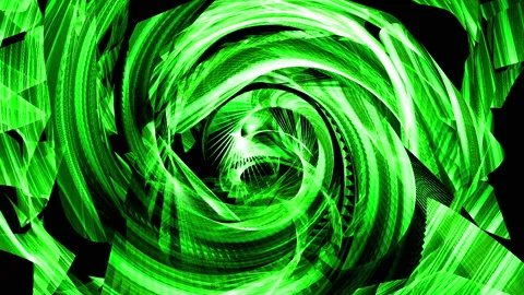Variation Waves Green Seamless Footage. Stock Footage 159604060