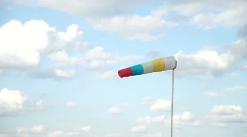 Varicella flag Video stock 55302763