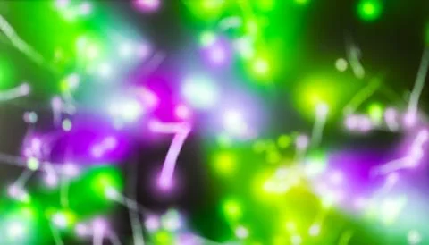 Varicolored bokeh background Photos
