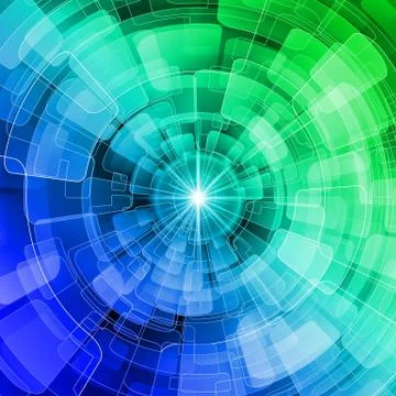 Varicolored Stock Illustration