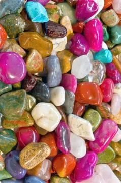 Varicoloured stone Stock Photos