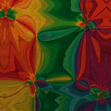 Variegated abstract with blending effect 스톡 일러스트