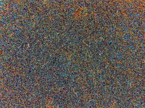 Variegated dotted background Stock Photos