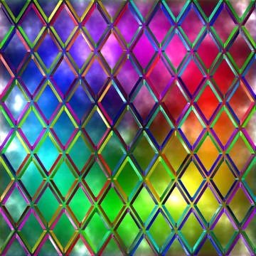 Variegated glass Stock Illustration