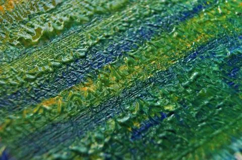 A variegated uneven background made of different colors. Stock Photos