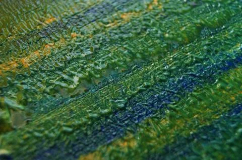 A variegated uneven background made of different colors. Stock Photos