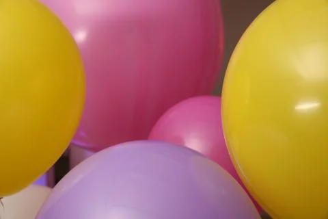 Variety of balls Stock Photos