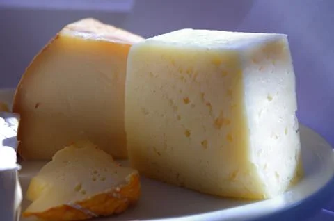 Variety of cheese. Stock Photos
