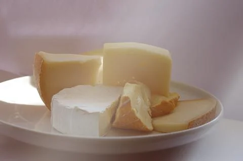 Variety of cheese. Stock Photos