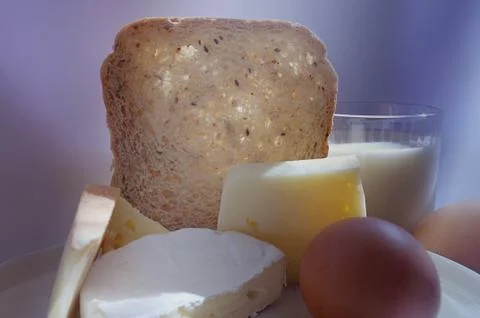Variety of cheese. Stock Photos