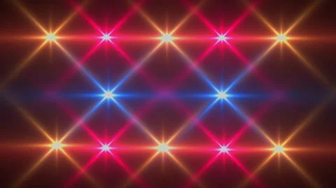 Variety of colors of light Moving Stock Footage 33941496