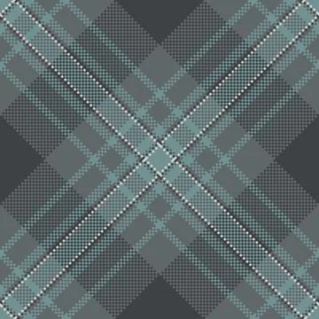 Variety fabric vector textile, service tartan texture plaid. Rest pattern c.. Stock Illustration