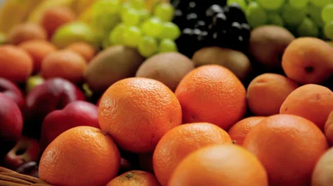 Variety of Fruit Stock Footage 36053001
