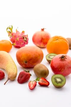 A variety of fruit. Stock Photos