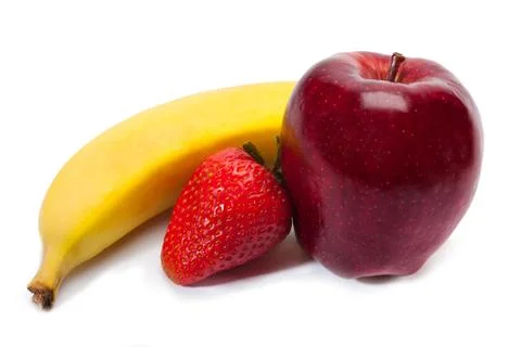 A variety of fruit Stock Photos