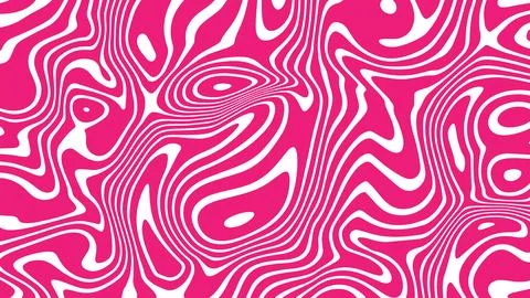 Variety liquify background Stock Illustration