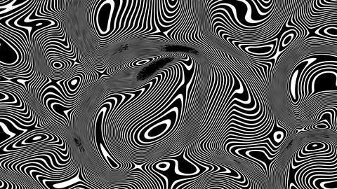 Variety liquify background Stock Illustration