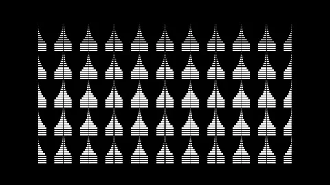 Variety Matte Layer Shape Pack Stock Footage 82879477