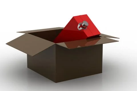 Variety packing concept Free Stock Illustration