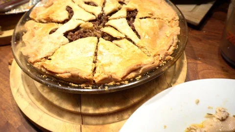 A Variety of Plates 스톡 동영상 122245279