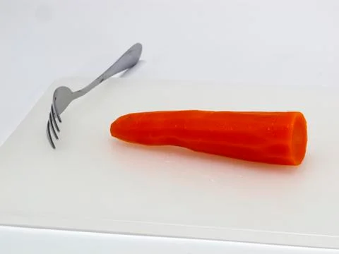 Variety of products on the kitchen table. Stock Photos