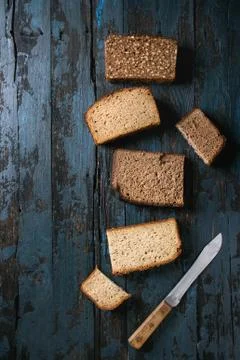 Variety of rye bread Stock Photos