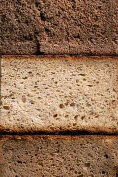 Variety of rye bread Stock Photos