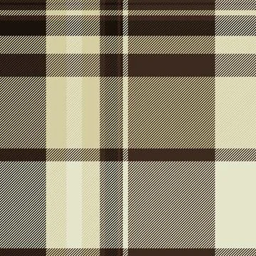 Variety textile tartan texture, cell seamless background check. Cloth vecto.. Stock Illustration