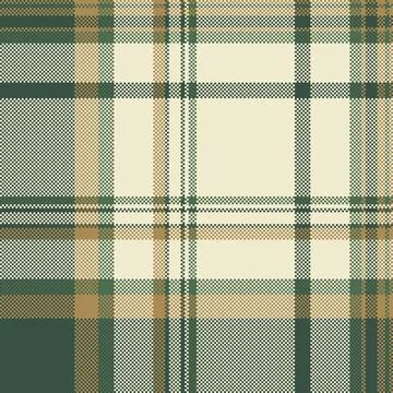 Variety vector textile check, 30s seamless fabric texture. Rectangle patter.. 库存插图