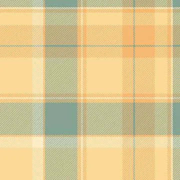 Variety vector textile seamless, list plaid pattern background. Length tart.. Stock Illustration