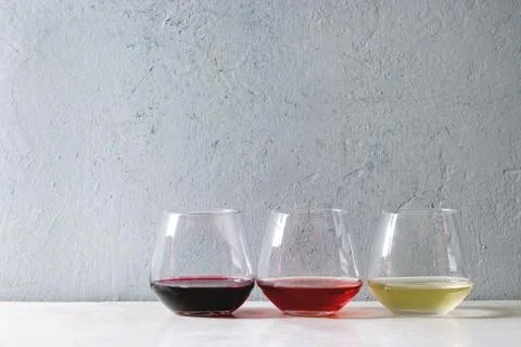 Variety of wine Stock Photos