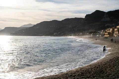 Varigotti Foto stock