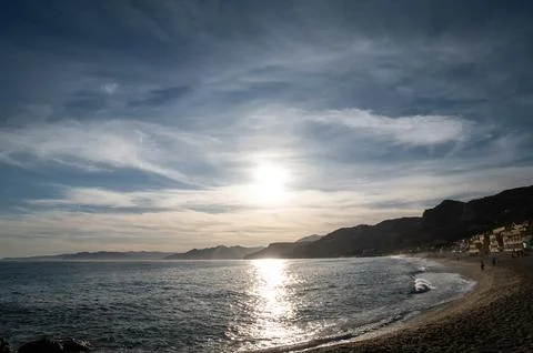 Varigotti Foto stock