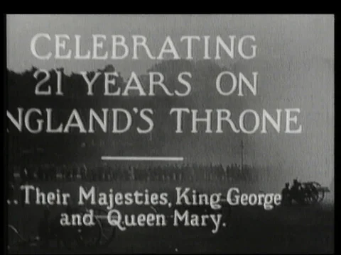 VARIOUS: 21 years on the throne - King G... | Stock Video | Pond5