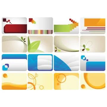 Various Abstract Backgrounds for Multi Purpose Illustration Stock Illustration