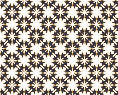 Various abstract shapes pattern decoration. Stock Illustration