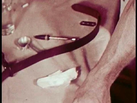Various addictive narcotic classes are identified and shown in this 1951 drug 動画素材 74777711