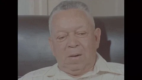 Various African-America pilots talking about their experience - 1940 Stock Footage 100285418