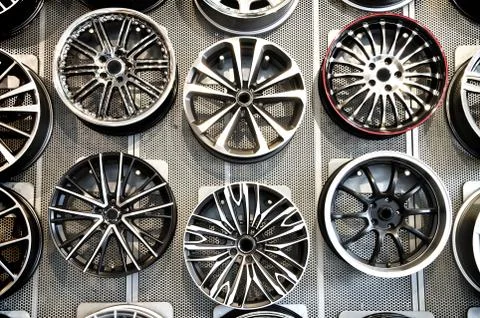 Various alloy wheels Photos