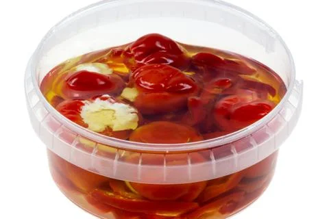Various antipasti Stock Photos