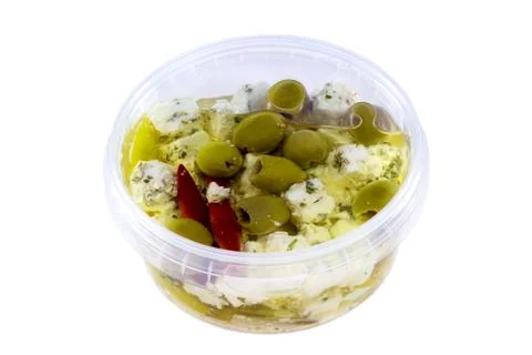 Various antipasti Stock Photos