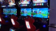 Fruit Ninja FX 2 Arcade Game, Stock Video